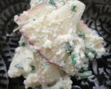 りんごと春菊の白和え作り方6写真
