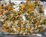 搾菜入り★中華風五目白和え作り方6写真
