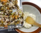 搾菜入り★中華風五目白和え作り方8写真