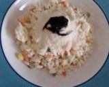 粉チーズたっぷり、のせピラに海苔の佃煮も作り方2写真