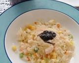 粉チーズたっぷり、のせピラに海苔の佃煮も作り方3写真
