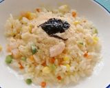 粉チーズたっぷり、のせピラに海苔の佃煮も作り方4写真