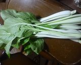 しゃくし菜のアーリオオーリオ作り方1写真