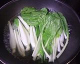 しゃくし菜のアーリオオーリオ作り方2写真