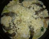 カブのグラタン　すき焼き鍋で作り方3写真
