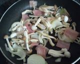 定番和風パスタ作り方1写真