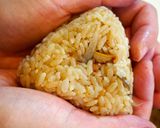 【島根県】まぶり飯のむすび作り方3写真