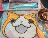 妖怪ウォッチ☆ジバニャン☆ケーキ作り方2写真