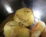 芋ようかん。材料は3つ。作り方2写真