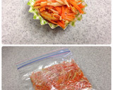 後一品♪人参とえのきの甘辛炒め＊お弁当に作り方6写真