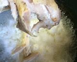 Xマス翌日は朝粥♡ローストチキンリメイク作り方1写真