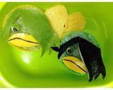 妖怪ウォッチ キャラ弁 河童 水虎 簡単作り方2写真