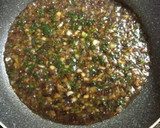 白身魚の唐揚げ、黒酢ソース添え作り方2写真