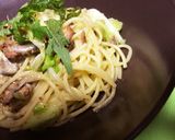 簡単！缶詰で作るサンマのペペロンチーノ作り方7写真