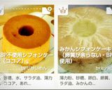 ✾ＢＰ不使用☆簡単ココアシフォンケーキ✾作り方15写真