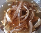 鶏団子鍋作り方1写真
