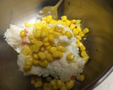 簡単！混ぜるだけコーンのポテトサラダ作り方2写真