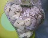 クリスマスに 簡単 鶏肉の 白ワイン焼き作り方3写真