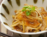 m豚とたっぷり玉ねぎの南蛮漬け作り方5写真