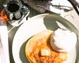 基本のパンケーキ作り方7写真