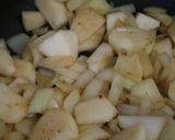 内緒のレシピ☆秋のぽってり柿カレー作り方1写真
