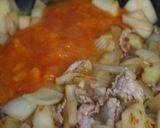 内緒のレシピ☆秋のぽってり柿カレー作り方2写真