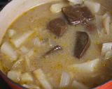 内緒のレシピ☆秋のぽってり柿カレー作り方3写真