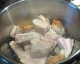 圧力鍋で豚バラ角煮そして叉焼丼にアレンジ作り方1写真