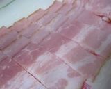 白菜とベーコンのあっさりうどん（みそ味）作り方2写真