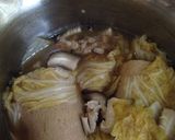 高野豆腐のひき肉詰め作り方3写真
