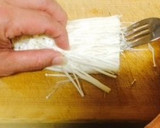 えのきで簡単ホイル焼き風酒のおつまみ作り方2写真