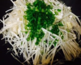 えのきで簡単ホイル焼き風酒のおつまみ作り方5写真