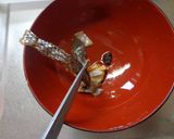 最速の鮭皮葱醤油漬け一口お握り作り方3写真
