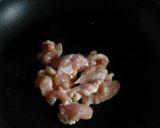 甘辛韓国ダッカルビ風焼きうどん作り方1写真