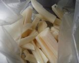 簡単!蓮根のトースター焼き★ゴマ塩レモン作り方2写真