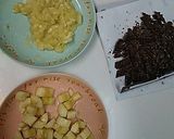 豆腐入りチョコバナナケーキ作り方2写真