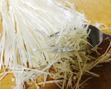 えのきで簡単ホイル焼き風酒のおつまみ作り方3写真