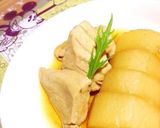 味染み大根とさつま揚げの煮物★作り方7写真