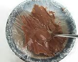豆腐入りチョコバナナケーキ作り方7写真