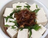 豆腐とおかかと明太子のココットカマン作り方3写真