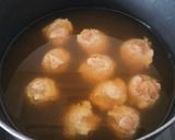 鶏団子鍋作り方5写真