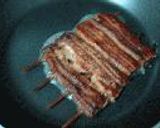 鰻の卵とじ蕎麦作り方1写真