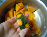 ★ピリ辛★かぼちゃの南蛮煮作り方1写真