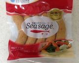 餃子の皮でシーセージピザ☆作り方1写真