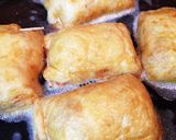 高野豆腐でかさ増し☆油揚げの肉詰め煮♬作り方6写真
