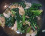 ほうれん草とベーコンの和風パスタ作り方5写真