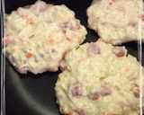 アメリカンドッグなお豆腐ホットケーキ作り方2写真