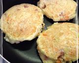 アメリカンドッグなお豆腐ホットケーキ作り方4写真