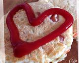 アメリカンドッグなお豆腐ホットケーキ作り方6写真