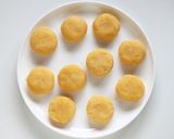 ほっこり優しい味 ♡ 黄身あんのお饅頭作り方7写真